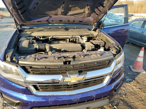 2016 Chevrolet Colorado 2WD WT with VIN 1GCGSBEA0G1107432, listed as a Copart auction lot 80874374 with 127,879 mi miles and Salvage Title. Bid and sale history available at carsss.com. Image 11.