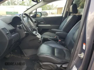 2010 Mazda 5 Sport z VIN JM1CR2W34A0386374, wystawiony jako Copart lot #54013095 z przebiegiem 76 871 mil mil oraz Szkoda całkowita • Salvage title. Historia ofert i sprzedaży dostępna na DreamBid. Obrazek 7.