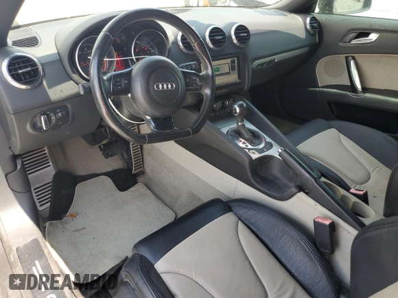 2008 Audi TT 2.0T with VIN TRUMF38J281009681, listed as a Copart auction lot 64419595 with 95,491 mi miles and Clean title. Bid and sale history available at DreamBid. Image 8.