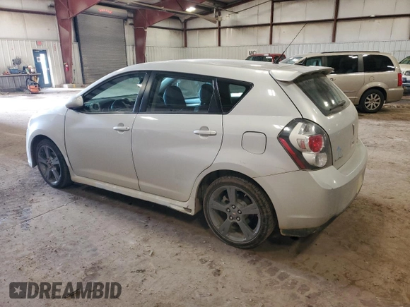 2009 Pontiac Vibe GT with VIN 5Y2SR67049Z428654, listed as a Copart auction lot 78373154 with 158,505 mi miles and Clean Title. Bid and sale history available at carsss.com. Image 2.