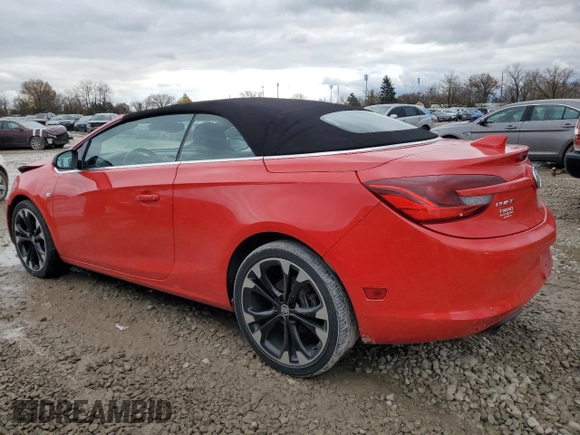 2018 Buick Cascada Sport Touring with VIN W04WJ3N54JG056149, listed as a Copart auction lot 81564964 with 46,105 mi miles and Salvage Title. Bid and sale history available at DreamBid. Image 2.