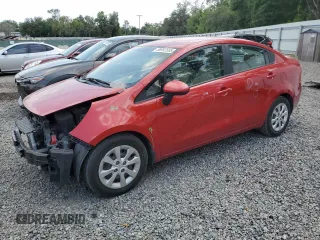 2013 Kia Rio LX z VIN KNADM4A37D6306196, wystawiony jako Copart lot #56952555 z przebiegiem 84 674 mil mil oraz Nie do naprawy • Non repairable. Historia ofert i sprzedaży dostępna na DreamBid. Obrazek 1.