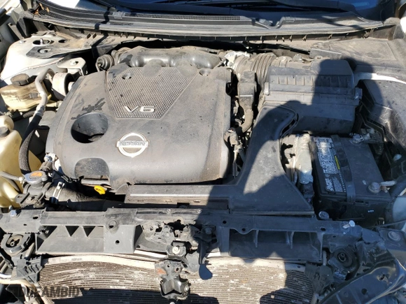 2014 Nissan Maxima 3.5 SV w/Sport Pkg with VIN 1N4AA5AP8EC437041, listed as a Copart auction lot 47351125 with 199,021 mi miles and Salvage Title. Bid and sale history available at carsss.com. Image 12.