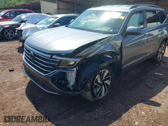 2024 Volkswagen Atlas SE with VIN 1V2HR2CA8RC535094, listed as a IAAI auction lot 42261647 with 36,505 mi miles and . Bid and sale history available at DreamBid. Image 6.