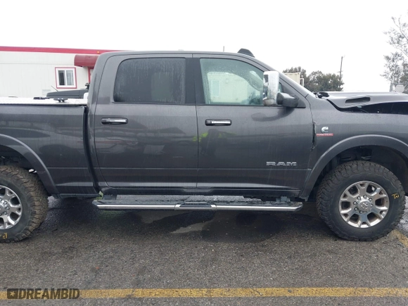 2022 Ram 2500 Laramie with VIN 3C6UR5FL2NG243857, listed as a IAAI auction lot 41736144 with 58,474 mi miles. Bid and sale history available at carsss.com. Image 13.