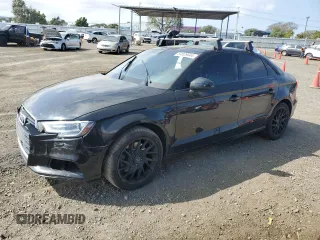2017 Audi A3 Sedan Premium with VIN WAUB8GFF9H1012429, listed as a Copart auction lot 54829844 with 70,228 mi miles. Bid and sale history available at carsss.com. Image 1.