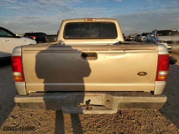1995 Ford Ranger Splash with VIN 1FTCR10AXSUA06496, listed as a Copart auction lot 89253125 with 301,366 mi miles and Salvage Title. Bid and sale history available at carsss.com. Image 6.
