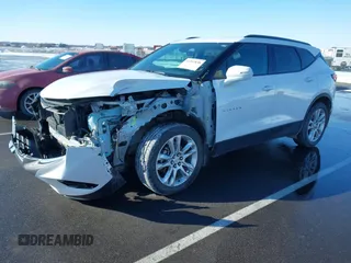 2020 Chevrolet Blazer LT with VIN 3GNKBJRS3LS705330, listed as a IAAI auction lot 41552838 with 57,598 mi miles and . Bid and sale history available at DreamBid. Image 17.