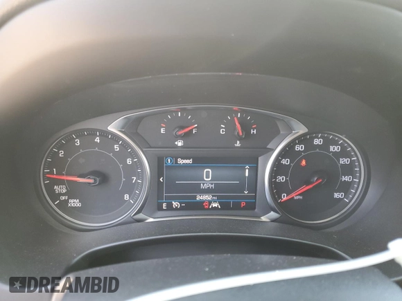 2024 GMC Terrain SLE with VIN 3GKALTEG9RL369589, listed as a Copart auction lot 63112715 with 24,852 mi miles and Clean title. Bid and sale history available at DreamBid. Image 9.