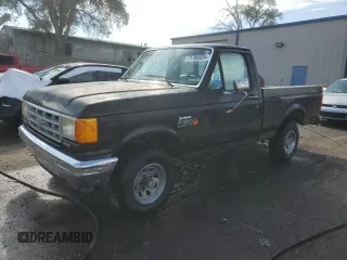 1990 Ford F-150 с VIN 1FTEF14N6LLA64305, выставлен на аукционе Copart как лот 71789324 с пробегом 342 048 миль миль и Списание • Salvage title. История ставок и продаж доступна на DreamBid. Изображение 1.