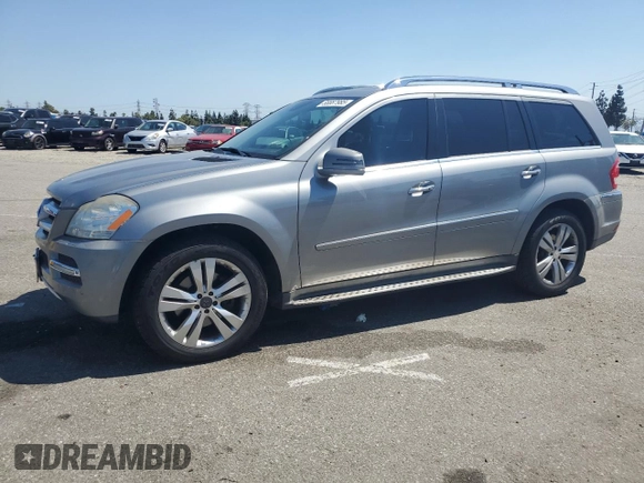 2012 Mercedes-Benz GL 450 z VIN 4JGBF7BE2CA766315, wystawiony jako Copart lot #56687985 z przebiegiem 180 016 mil mil oraz Szkoda całkowita • Salvage title. Historia ofert i sprzedaży dostępna na DreamBid. Obrazek 1.