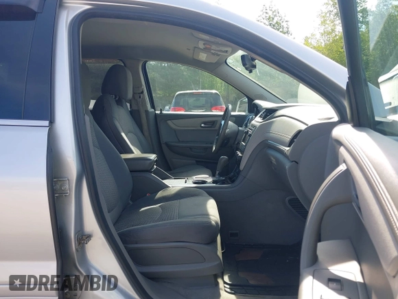 2016 Chevrolet Traverse LT z VIN 1GNKVGKD9GJ181209, wystawiony jako IAAI lot #42375172 z przebiegiem Nie podano mil oraz . Historia ofert i sprzedaży dostępna na DreamBid. Obrazek 5.