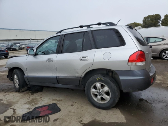 2006 Hyundai Santa Fe GLS with VIN KM8SC73D46U044314, listed as a Copart auction lot 45935335 with 259,062 mi miles and Salvage Title. Bid and sale history available at carsss.com. Image 2.