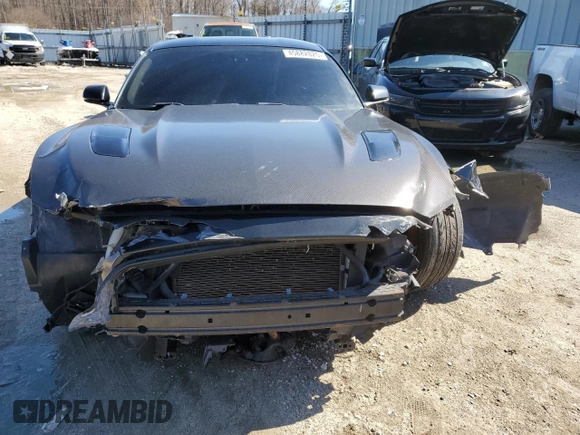 2016 Ford Mustang GT with VIN 1FA6P8CF5G5306831, listed as a Copart auction lot 45882825 with 84,528 mi miles and Salvage Title. Bid and sale history available at carsss.com. Image 5.
