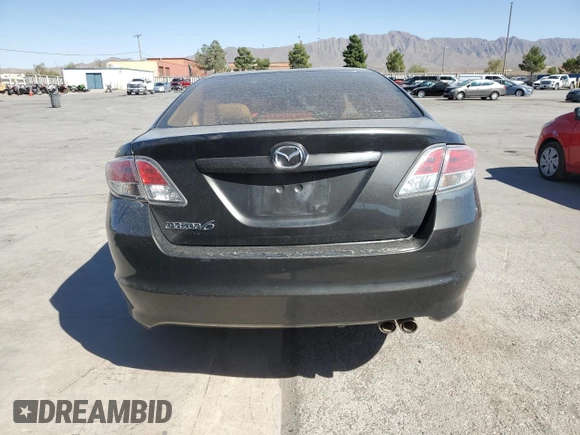 2012 Mazda 6 i Sport with VIN 1YVHZ8BH5C5M12264, listed as a Copart auction lot 73760484 with Not provided miles and Non repairable. Bid and sale history available at DreamBid. Image 6.