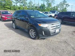 2013 Ford Edge Limited z VIN 2FMDK3K93DBB28323, wystawiony jako IAAI lot #42649871 z przebiegiem 271 848 mil mil oraz . Historia ofert i sprzedaży dostępna na DreamBid. Obrazek 1.