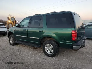 1999 Ford Expedition XLT with VIN 1FMPU18L0XLB96873, listed as a Copart auction lot 84449864 with 161,128 mi miles and Clean title. Bid and sale history available at DreamBid. Image 2.