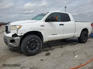 2007 Toyota Tundra SR5 with VIN 5TFRV54187X011516, listed as a Copart auction lot 51452445 with 248,225 mi miles and Salvage Title. Bid and sale history available at carsss.com. Image 1.