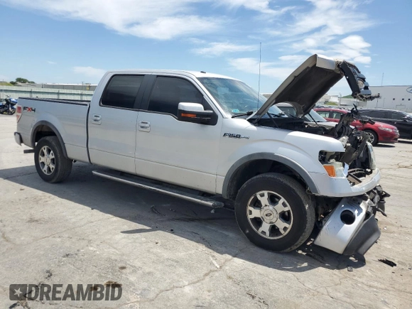 2009 Ford F-150 XL z VIN 1FTPW14VX9FA71841, wystawiony jako Copart lot #56711065 z przebiegiem 215 102 mil mil oraz Szkoda całkowita • Salvage title. Historia ofert i sprzedaży dostępna na DreamBid. Obrazek 4.