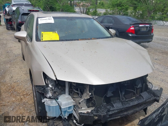 2015 Lexus ES 330 with VIN JTHBK1GG1F2157625, listed as a IAAI auction lot 42102389 with 126,582 mi miles and . Bid and sale history available at DreamBid. Image 12.
