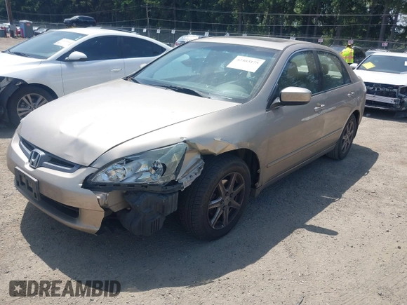 2004 Honda Accord EX z VIN 1HGCM665X4A100289, wystawiony jako IAAI lot #42483175 z przebiegiem 115 196 mil mil oraz . Historia ofert i sprzedaży dostępna na DreamBid. Obrazek 2.