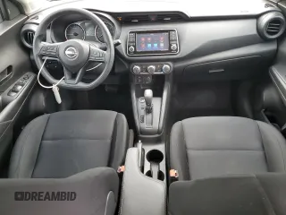 2023 Nissan Kicks S with VIN 3N1CP5BV7PL523451, listed as a Copart auction lot 54800095 with 11,333 mi miles and Salvage Title. Bid and sale history available at DreamBid. Image 8.