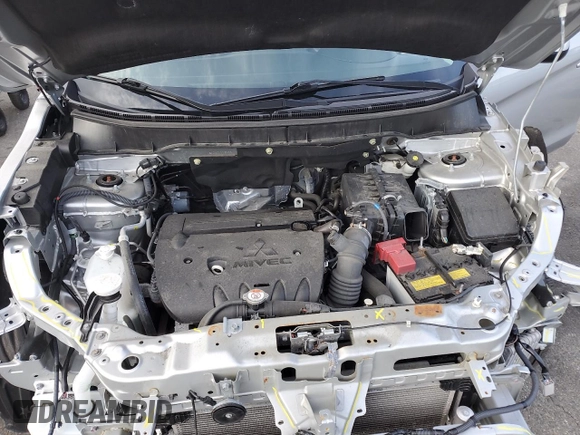 2022 Mitsubishi Outlander ES with VIN JA4APUAU3NU018835, listed as a Copart auction lot 50904185 with 44,773 mi miles and Non repairable. Bid and sale history available at DreamBid. Image 12.