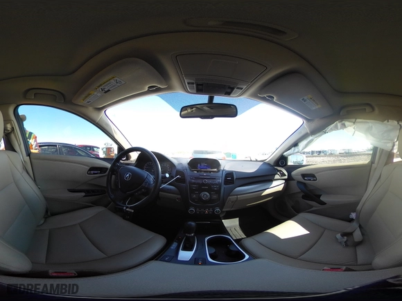 2018 Acura RDX with VIN 5J8TB3H33JL004651, listed as a Copart auction lot 48777775 with 54,960 mi miles and Non Repairable. Bid and sale history available at carsss.com. Image 13.