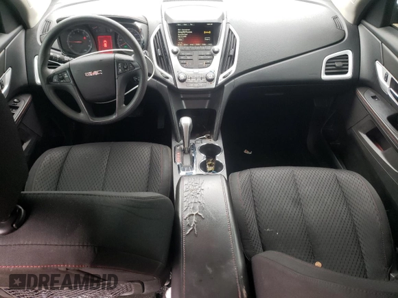 2014 GMC Terrain SLE with VIN 2GKFLVEK8E6335079, listed as a Copart auction lot 57095625 with 176,871 mi miles and Salvage title. Bid and sale history available at DreamBid. Image 8.