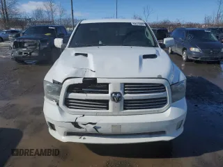 2013 Ram 1500 Sport with VIN 1C6RR7HT3DS713271, listed as a Copart auction lot 46674435 with 240,310 mi miles and Salvage title. Bid and sale history available at DreamBid. Image 5.