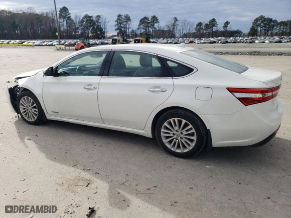 2013 Toyota Avalon Hybrid XLE Premium with VIN 4T1BD1EB2DU013291, listed as a Copart auction lot 42514395 with NaN miles and Salvage Title. Bid and sale history available at carsss.com. Image 2.