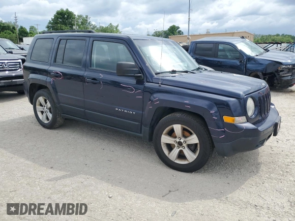 2013 Jeep Patriot Latitude with VIN 1C4NJPFA5DD122251, listed as a Copart auction lot 54548214 with 143,432 mi miles and Salvage Title. Bid and sale history available at carsss.com. Image 4.