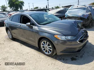 2017 Ford Fusion Hybrid SE with VIN 3FA6P0LU0HR355272, listed as a Copart auction lot 62834325 with 147,572 mi miles and Clean title. Bid and sale history available at DreamBid. Image 4.