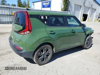 2022 Kia Soul EX with VIN KNDJ33AU3N7155669, listed as a Copart auction lot 47211445 with 35,317 mi miles and Salvage Title. Bid and sale history available at carsss.com. Image 3.