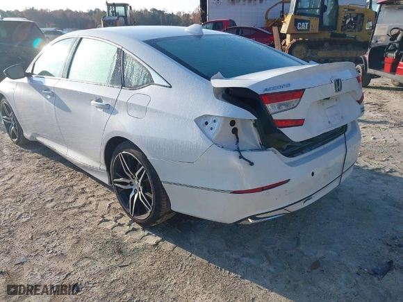 2022 Honda Accord Hybrid Touring with VIN 1HGCV3F94NA000205, listed as a IAAI auction lot 40924838 with 65,516 mi miles. Bid and sale history available at carsss.com. Image 3.