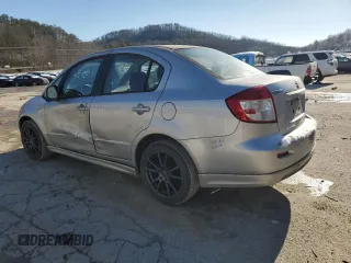 2008 Suzuki SX4 Sport with VIN JS2YC414585102823, listed as a Copart auction lot 84073204 with 119,716 mi miles and Salvage Title. Bid and sale history available at carsss.com. Image 2.