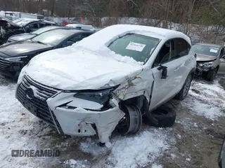 2018 Lexus NX with VIN JTJBARBZ3J2168580, listed as a IAAI auction lot 41554778 with 115,403 mi miles. Bid and sale history available at carsss.com. Image 17.