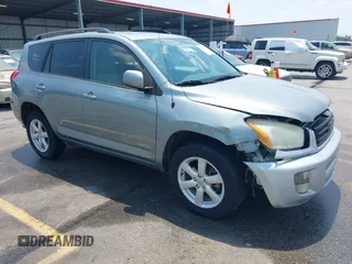 2006 Toyota RAV4 Limited with VIN JTMBK31V265009857, listed as a IAAI auction lot 42413254 with 216,620 mi miles and . Bid and sale history available at DreamBid. Image 1.