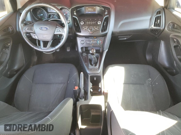 2018 Ford Focus S with VIN 1FADP3E28JL256904, listed as a Copart auction lot 49379685 with 97,548 mi miles and Salvage Title. Bid and sale history available at carsss.com. Image 8.