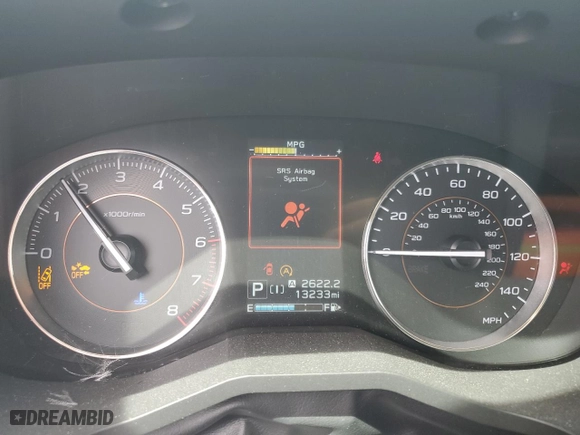 2021 Subaru Crosstrek Limited with VIN JF2GTHNC0M8244361, listed as a Copart auction lot 49953755 with 13,233 mi miles and Salvage Title. Bid and sale history available at carsss.com. Image 9.