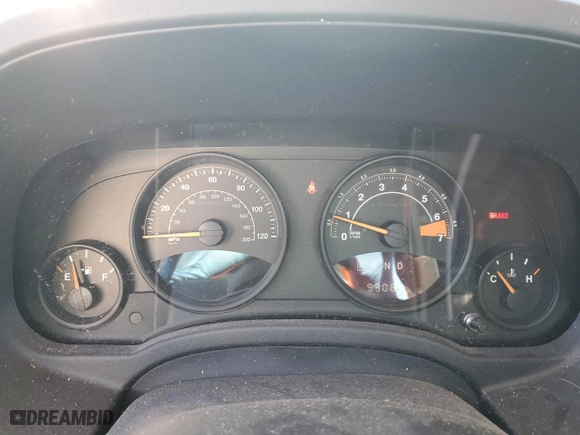 2016 Jeep Patriot Latitude with VIN 1C4NJRFB8GD632392, listed as a Copart auction lot 85524584 with 93,067 mi miles and Clean Title. Bid and sale history available at carsss.com. Image 9.