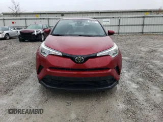 2018 Toyota C-HR XLE z VIN NMTKHMBX9JR048418, wystawiony jako Copart lot #49369744 z przebiegiem 116 661 mil mil oraz Szkoda całkowita • Salvage title. Historia ofert i sprzedaży dostępna na DreamBid. Obrazek 5.