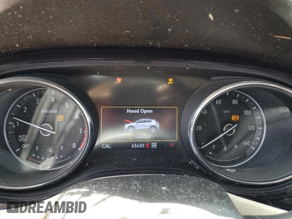 2020 Buick Encore GX Essence с VIN KL4MMGSL8LB117947, выставлен на аукционе Copart как лот 54269025 с пробегом 63 630 миль миль и Списание • Salvage title. История ставок и продаж доступна на DreamBid. Изображение 9.
