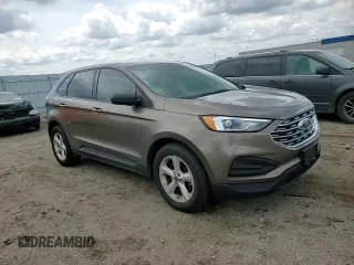 2019 Ford Edge SE with VIN 2FMPK4G96KBC49260, listed as a Copart auction lot 58135705 with 94,250 mi miles and Salvage title. Bid and sale history available at DreamBid. Image 13.