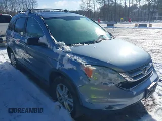 2010 Honda CR-V EX with VIN 5J6RE4H53AL072112, listed as a IAAI auction lot 41457453 with 136,410 mi miles and . Bid and sale history available at carsss.com. Image 1.