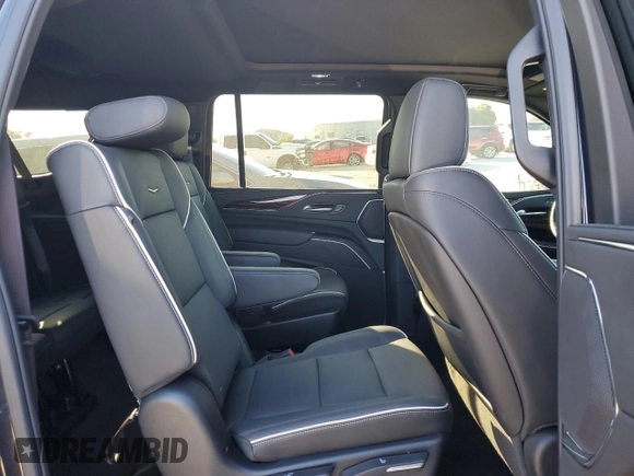2023 Cadillac Escalade z VIN 1GYS3KKL8PR532308, wystawiony jako Copart lot #81524234 z przebiegiem 11 968 mil mil oraz Szkoda całkowita • Salvage title. Historia ofert i sprzedaży dostępna na DreamBid. Obrazek 11.