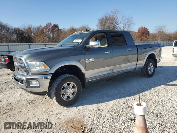 2013 Ram 2500 Laramie with VIN 3C6TR5NT7DG578429, listed as a Copart auction lot 83349134 with 185,675 mi miles and Salvage Title. Bid and sale history available at carsss.com. Image 1.