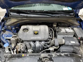 2017 Hyundai Elantra Limited with VIN 5NPD84LF8HH165455, listed as a Copart auction lot 54668785 with 145,968 mi miles and Non Repairable. Bid and sale history available at DreamBid. Image 11.