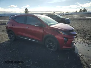2022 Chevrolet Bolt EUV Premier with VIN 1G1FZ6S06N4104677, listed as a Copart auction lot 80637234 with 22,713 mi miles and Salvage Title. Bid and sale history available at carsss.com. Image 4.