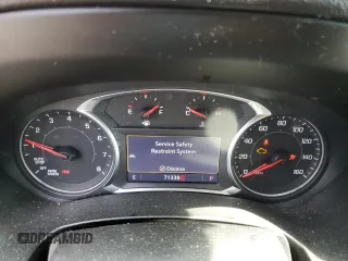 2019 GMC Terrain SLT with VIN 3GKALVEX9KL100378, listed as a Copart auction lot 50818915 with 71,338 mi miles and Salvage Title. Bid and sale history available at carsss.com. Image 9.
